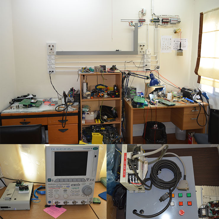 specialized electronic repair station