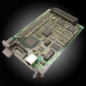 FANUC A20B-8100-0450/07B Auxiliary Ethernet Board