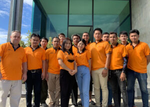 staff of CNC Control Co., Ltd.